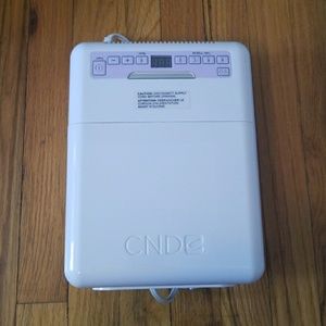 CND shellac and gel curing lamp